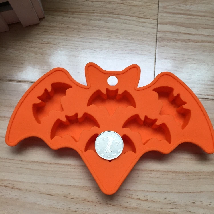 6 Cavity Silicone Mould Bat Shape Ice 6 Cavity Silicone Mould Bat Shape Ice Mold Cake Jelly In Molds From Home Garden On Aliexpress