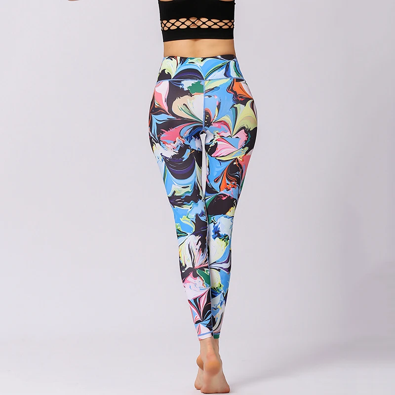 Running Leggings Sport Quick Dry  (2)