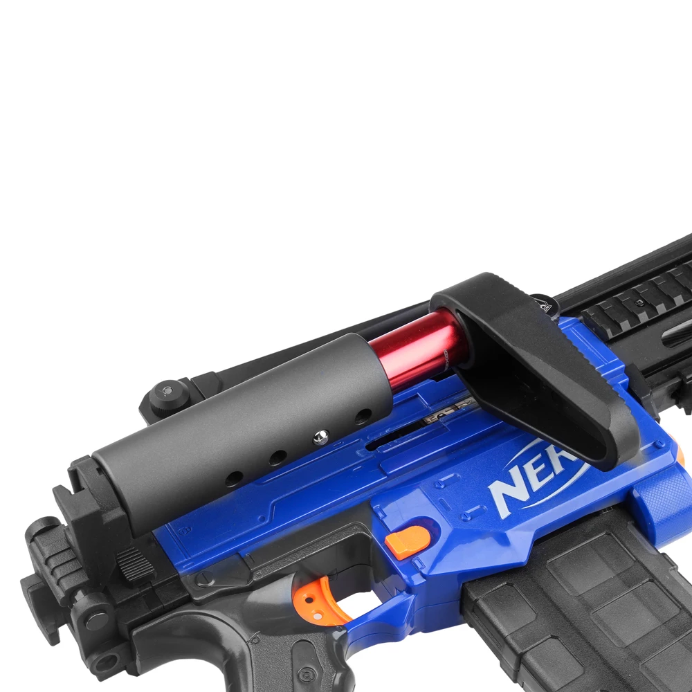 Складная Наплечная Регулируемая L образная форма для инъекций игрушек Nerf
