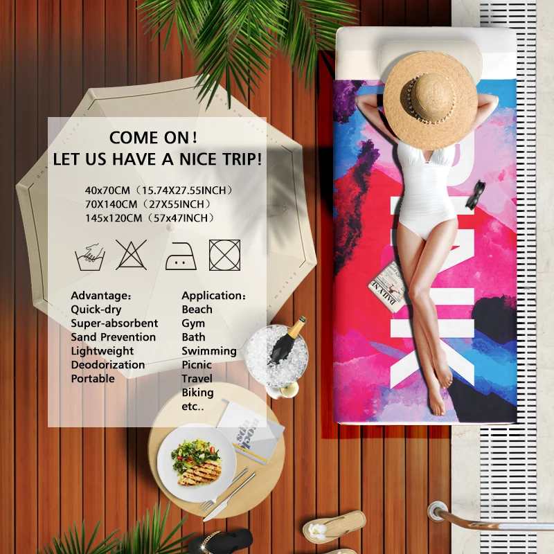 sport towel