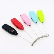 Electric Egg Beater for Milk Drink Coffee Whisk Mixer Mini Handle Stirrer Frother Foamer Kitchen eggs accessories Cooking Tools mini ceramic handle egg beater stirrer hand mixer whisk kitchen accessories