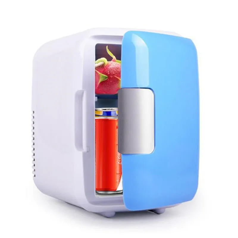 4л USB морозильник дешевая цена Безопасный портативный холодильник Электрический автомобильный холодильник мини-холодильное оборудование машина для дома двойного назначения