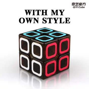 

2019 New Arrivals Qiyi Dimension 2x2x2 Magic Cube Educational Toys for Brain Trainning