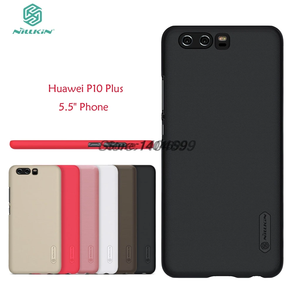 

Huawei P10 Plus Case Nillkin Frosted Shield Hard Back Cover For Huawei P10 Plus 5.5" Phone