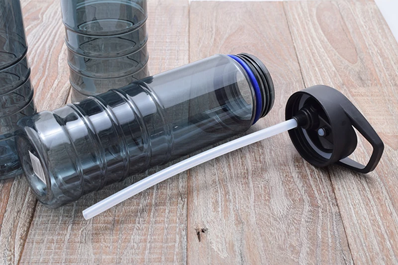 750ml Outdoor Sport Bottle Straw Drink Cycling Hiking Climbing Cup Garrafa Agua Bolsa Bicycle Hydration Water Kettle U0086 (13)