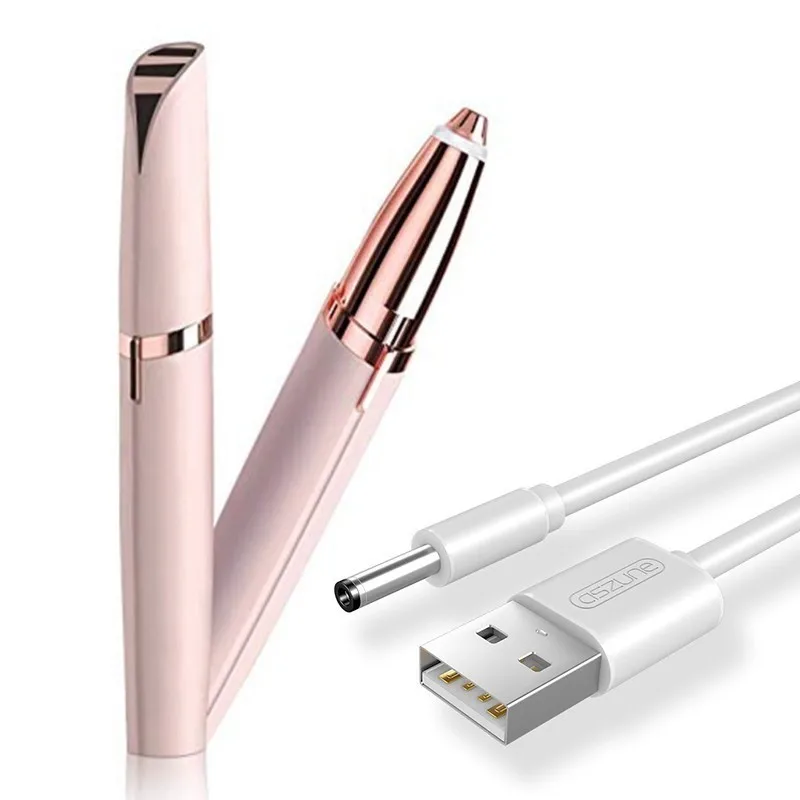 flawless eyebrow trimmer with usb charger
