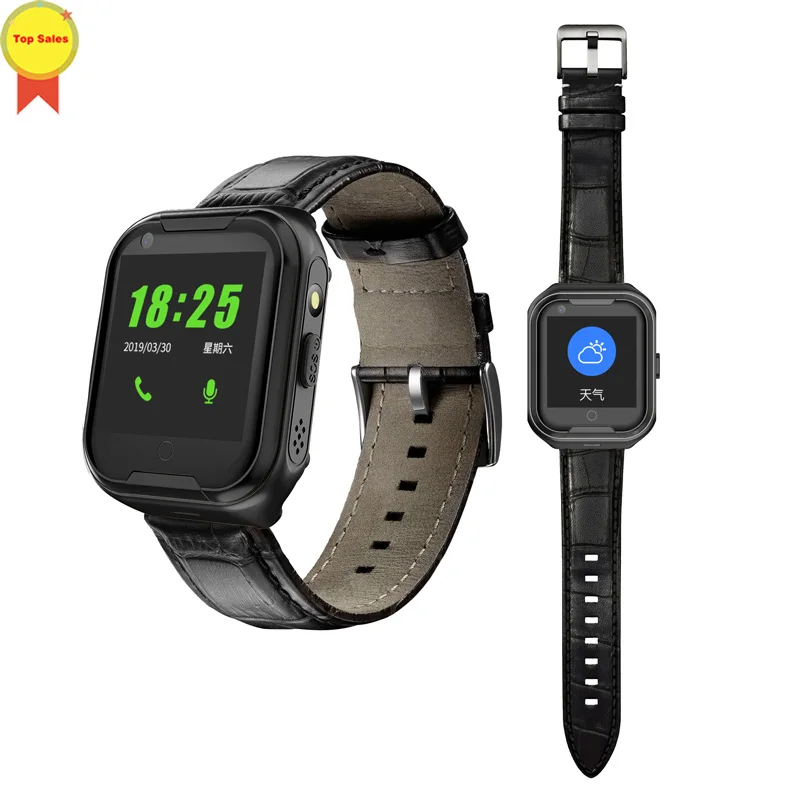 2019 new elder Smart Watch 4G GPS WIFI Tracking Video Call Waterproof SOS Voice Chat old men women GPS Watch Care For elderly