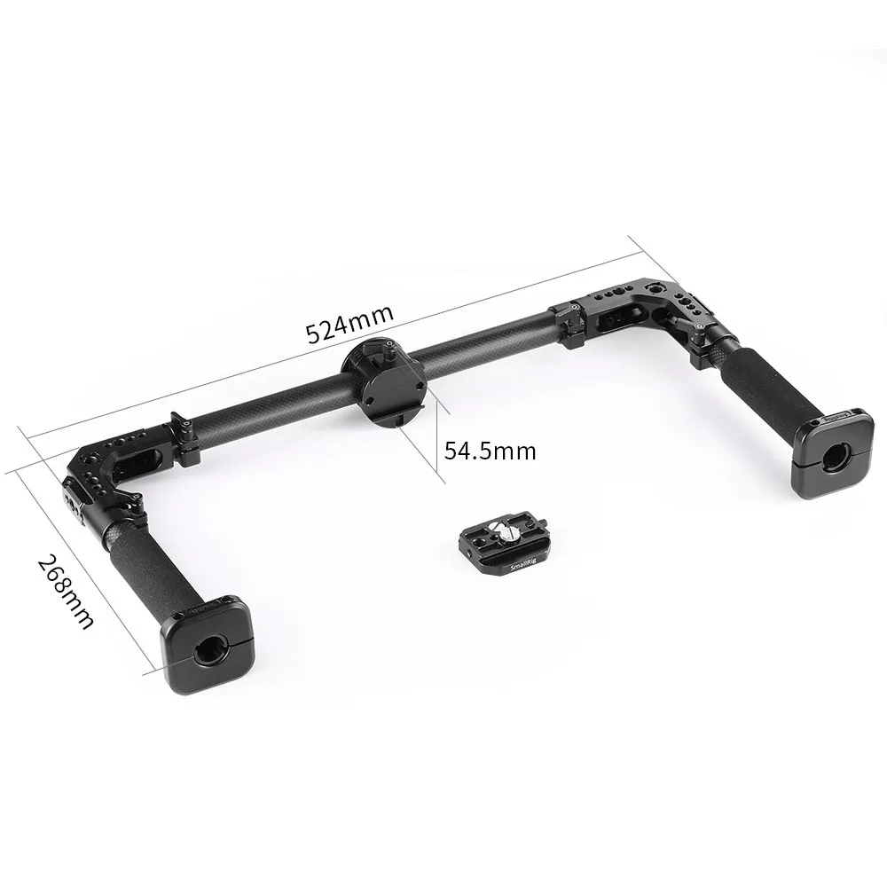 SmallRig DSLR камера для съемки с двумя рукоятками DJI Ronin S/Zhiyun Crane ручной карданный