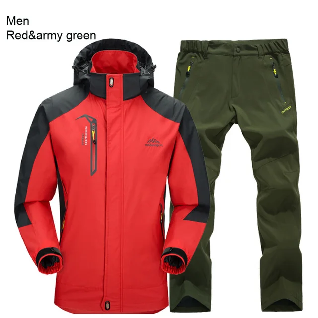  ZENGKER Chaquetas de senderismo al aire libre para hombre,  chaqueta impermeable con capucha cortavientos, chaqueta casual de otoño  para hombres (color verde militar, tamaño: 4XL (198.4 lbs-209.4 lbs)) :  Ropa, Zapatos