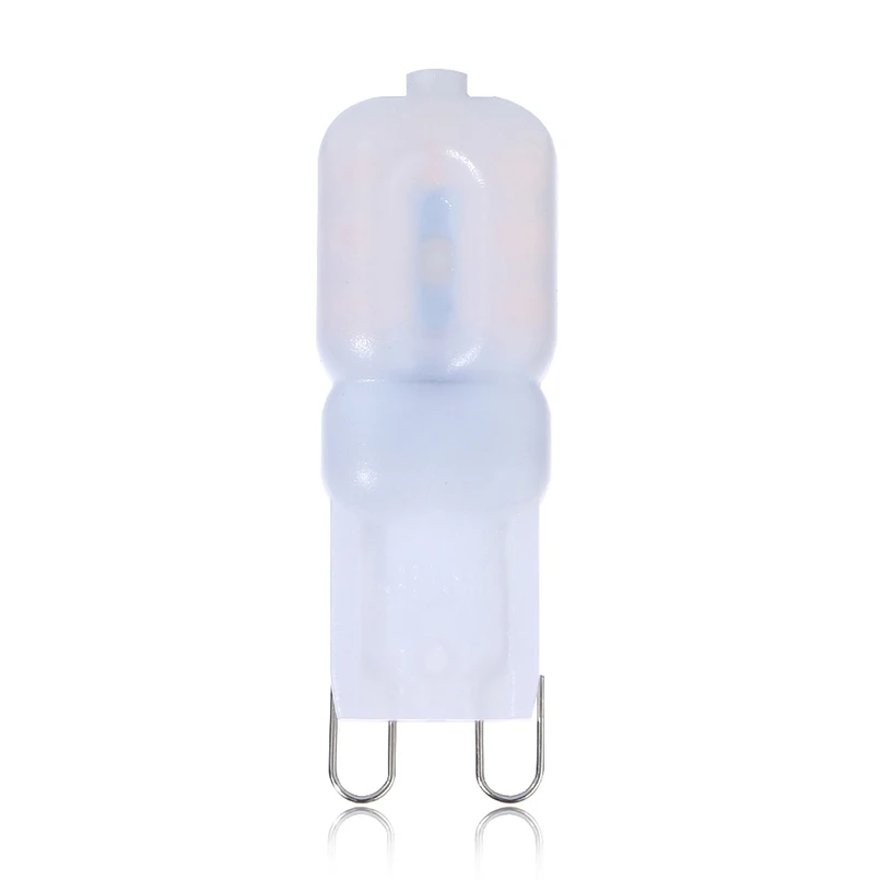 1000pcs 미니 G9 LED 전구 220V 240V 5W SMD2835 LED G9 램프 360 학위 조명 Lampadas LED 매우 밝고 따뜻한/차가운 흰색