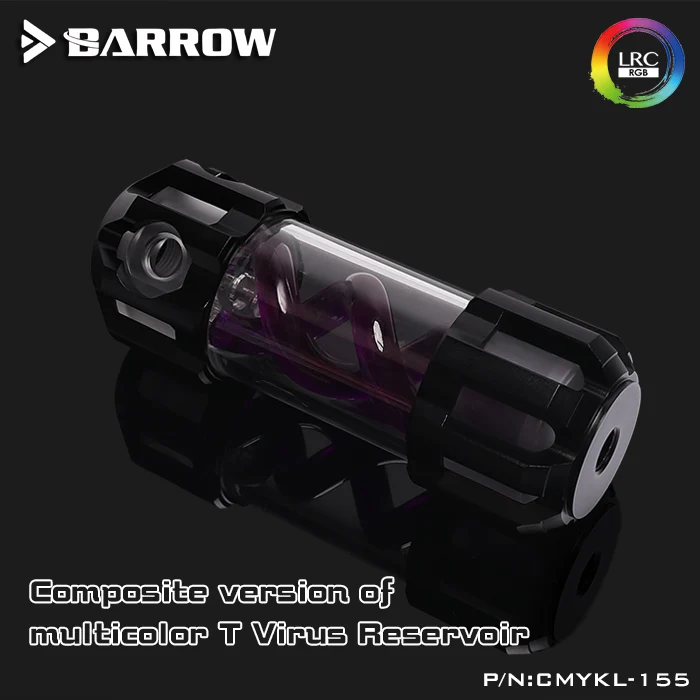 Barrow CMYKL 155 баки противовирусного типа композитного крышка из алюминиевого сплава