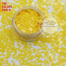 TCH302 3,0 мм Размер устойчив к растворителям мате цвета звезды блески различной формы для лака для ногтей, дизайна ногтей или другого DIY украшения