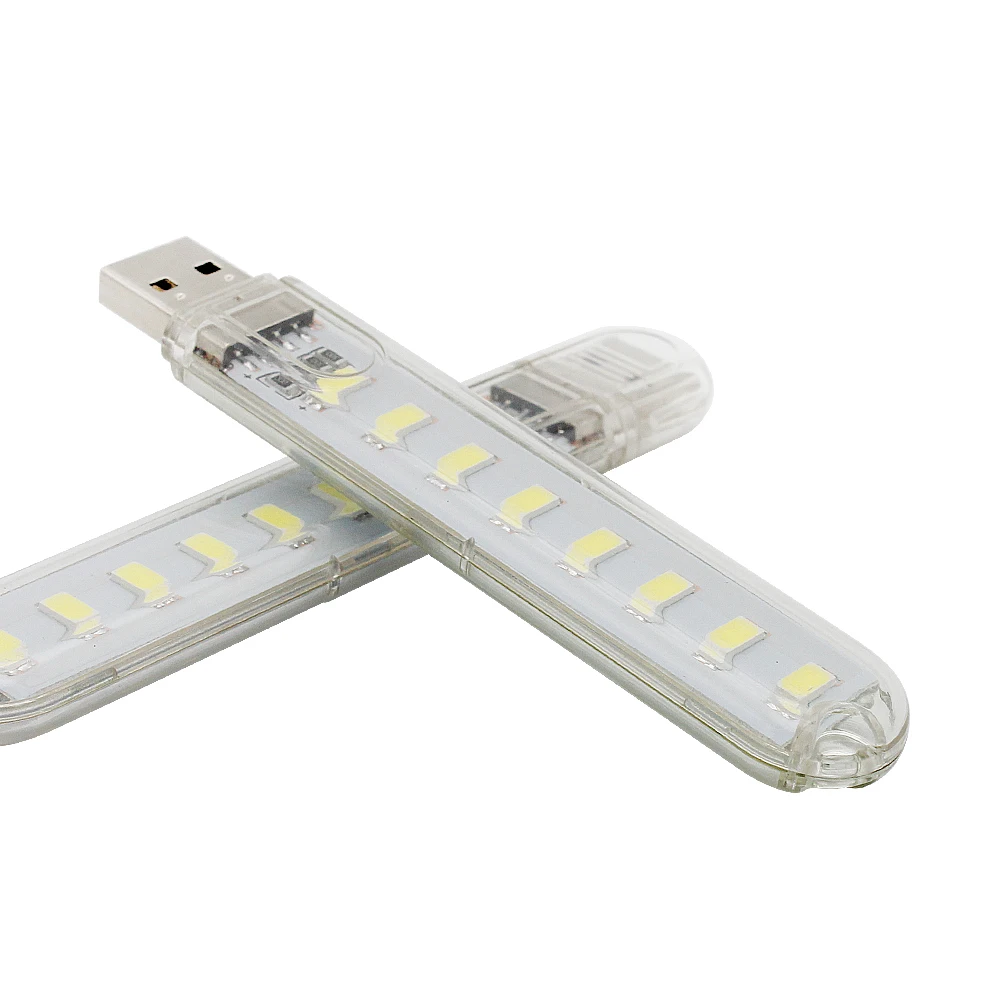 1 шт. Дневной светильник 5730 SMD 8 светодиодов 5 В|cold white|5730 smdlight for |