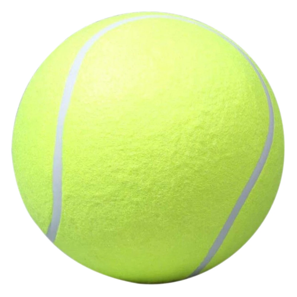 24CM Giant Tennis Ball For Pet Chew Toy Big Inflatable Tennis Ball
