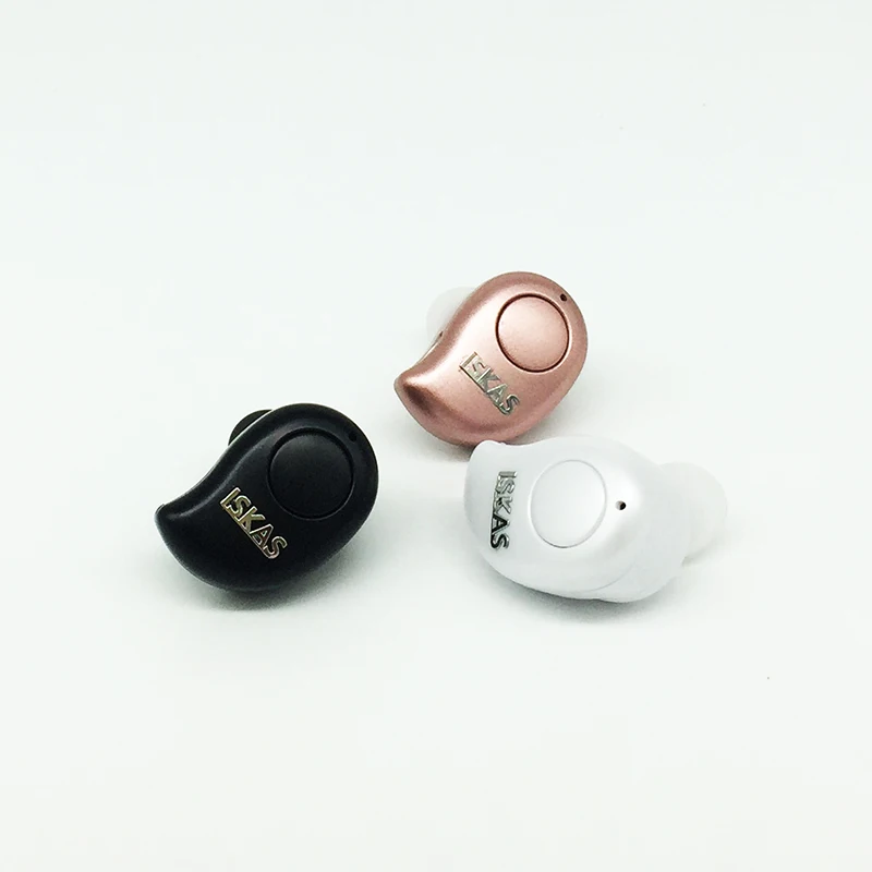 ISKAS Headphones Bluetooth Earphone s530 Plus Earbuds With Mic Bluetooth Headset Wireless Bluetooth 4.1 MP3 Mini Stereo Sound