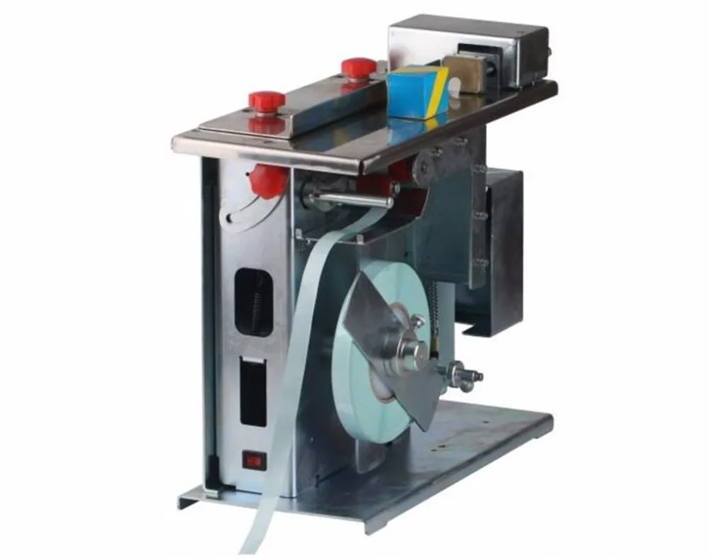 

Semi-automatic Small Volume Rectangular/Corner Seal Labeling Machine 90 Angel Sealing Tool and Packing Labeling Machine