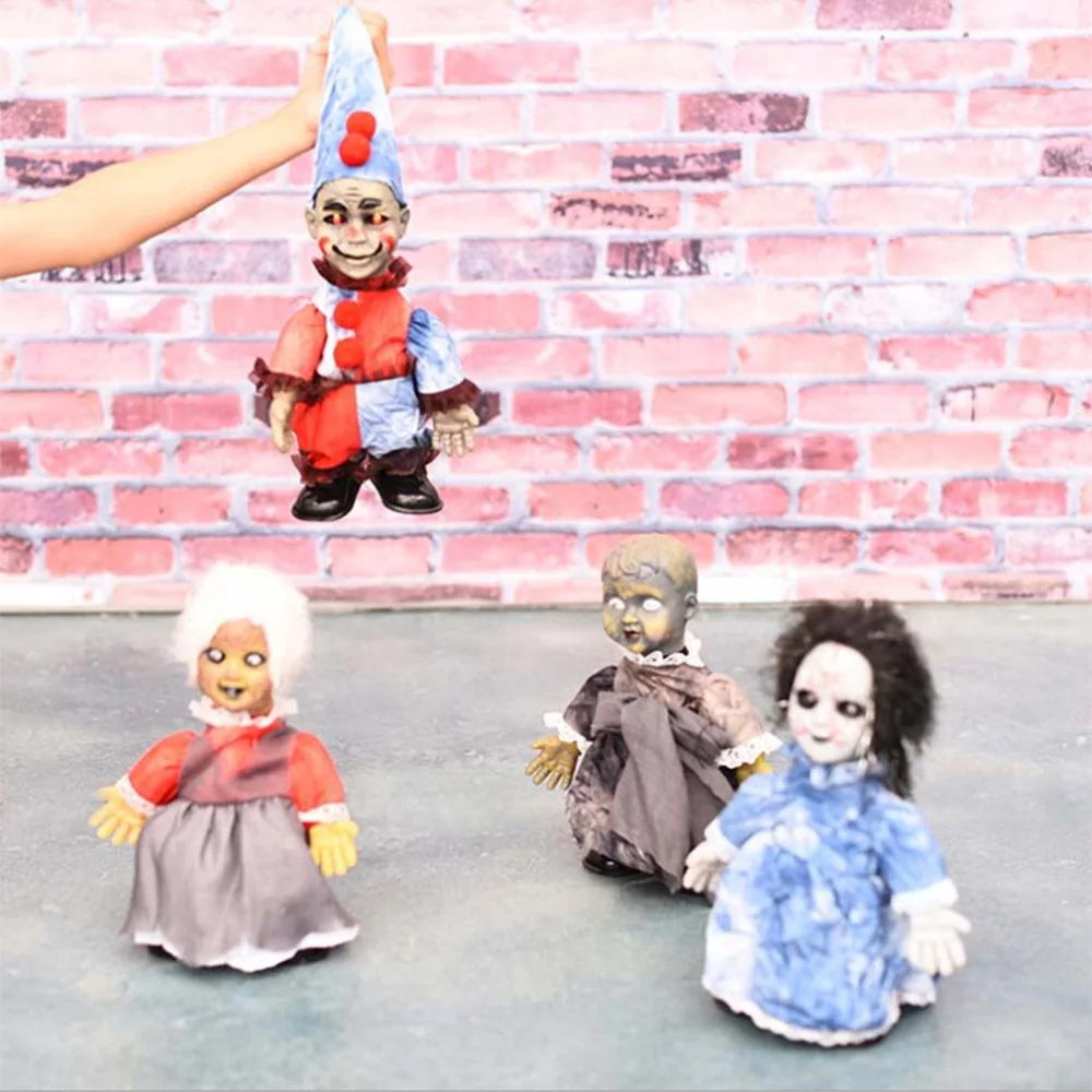 Хэллоуин Электрический ужас призрак кукла украшения креативные жуткие ходячие куклы игрушки Хэллоуин вечерние привидения дом Реквизит Поставки