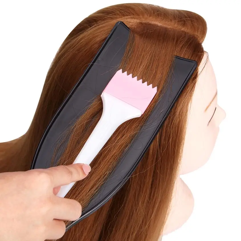1 шт. пластиковая цветная расческа для волос 2U1221|styling accessories|hairdresser accessorieshair dye