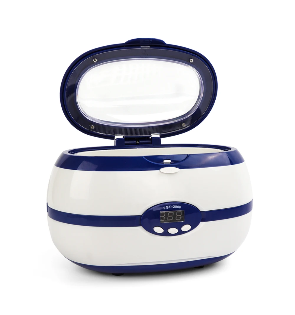 Ultrassônico para Ferramentas de Manicure Equipamento de Lavagem para Jóias Esterilizador Profissional Unha Manicure Ferramentas Relógio Anel Óculos Mod. 1250842 17 Equipamento de unhas artísticas