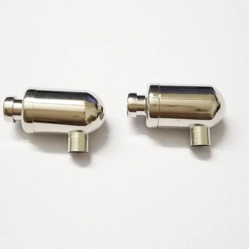 

5 pair Diy earphone shell pure copper material suitable for 8mm unit