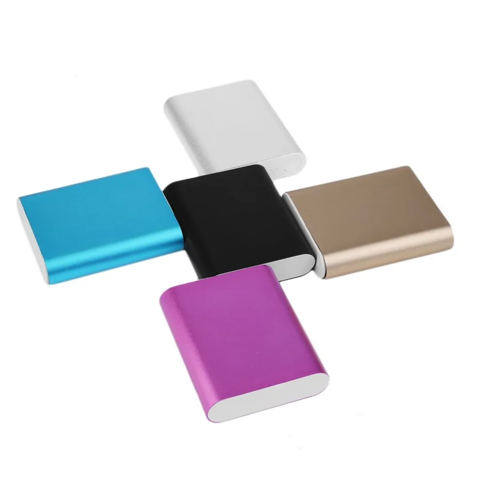 Power Bank Case 10400mAh Large Capacity USB External Backup Battery Charger 4*18650 Battery Power Bank Case Without Battery Power Bank Case 10400mAh Large Capacity USB External Backup Battery Charger 4*18650 Battery Power Bank Case Without Battery