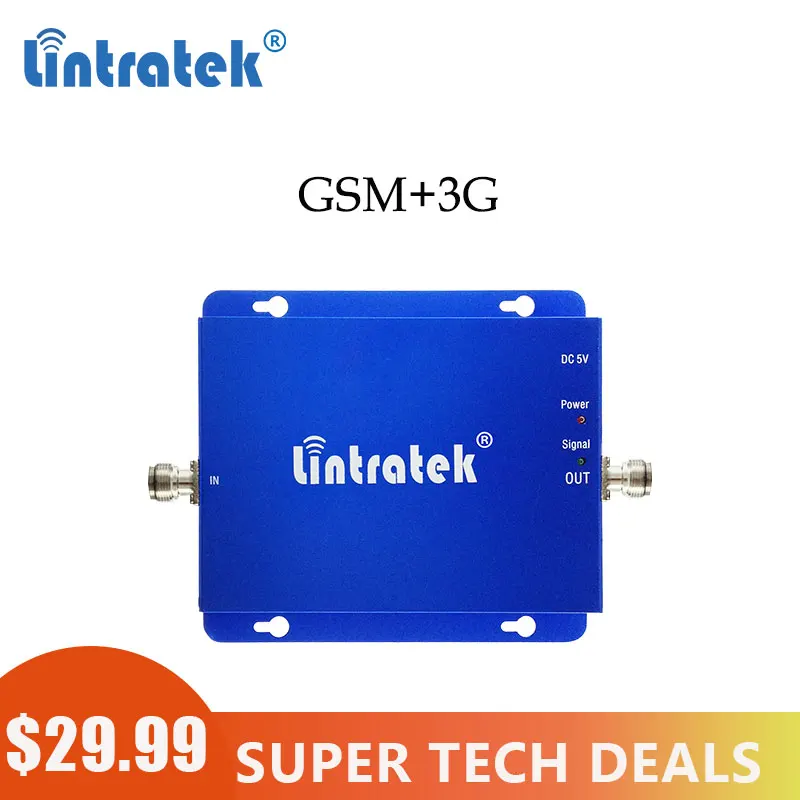 

Lintratek 2G 3G Signal 2G 3G 900mhz 2100mhz Double Band Signal Booster LCD Display GSM 900 WCDMA 2100 Repeater Amplifier UMTS s8