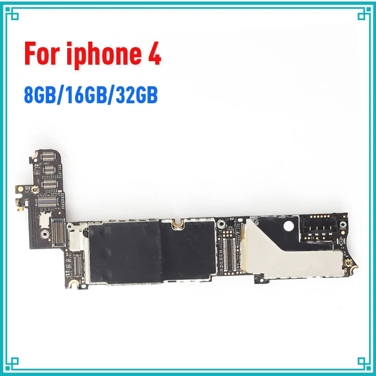 Материнская плата 8 ГБ/16 ГБ/32 ГБ для iphone 4 100% оригинальная разблокированная