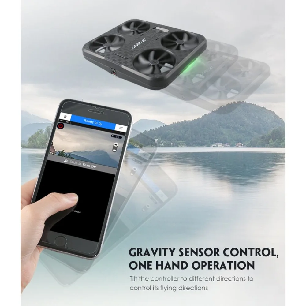 

JJRC H59 Ferry Mini Quadcopter APP Control With Altitude Mode One Key Return Wifi 1080P HD Camera Micro FPV Drone