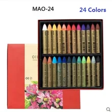 MUNGYO MAO серия Экстра гладкие водорастворимые масляные пастельные 12/24 цветов пигментные краски для рисования
