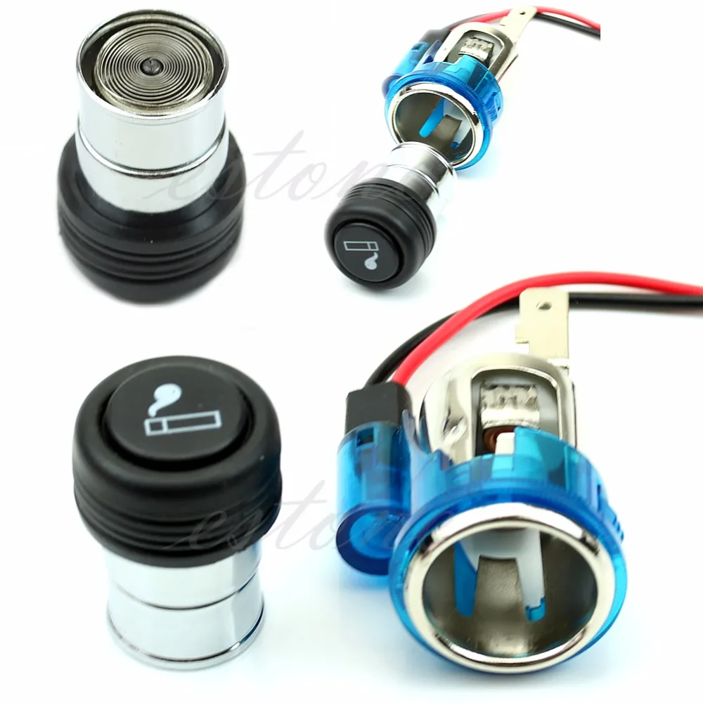 2020 Новый 12V 120W Автомобильный мотоцикл прикуриватель розетка B|cigarette lighter power|cigarette