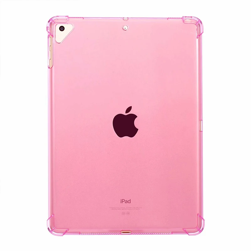 Чехол из ТПУ с защитой от трещин для планшета iPad 9 7 2018 симпатичный мягкий чехол