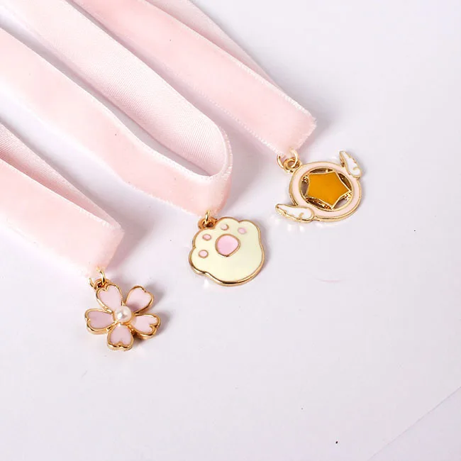

Chokers Necklaces Cute Pendants 2017 New Fashion Gifts Vintage Jewelry Elegent Accessories For Women Girls Charm for Friends