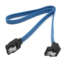 40cm sata 3.0 cabo sata 3.0 iii sata3 6 gb/s disco rígido cabo de dados sas cabo duplo canal reto 90 graus fio txtb1