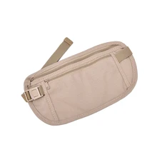 Новинка 1 шт. дорожная сумка для хранения денег, кошелек для безопасности, поясная сумка для карт, для паспорта, поясная сумка для билетов