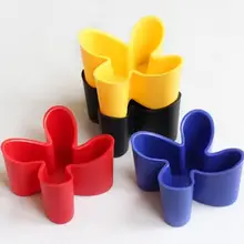 Four Leaf Clover Desktop Remote Control Holder Rack Jewelry Plastic Storage Box Makeup Organizer HOHO-StrBox-82