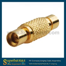 Superbat rf MMCX Адаптер Гнездо MMCX для Jack прямой коаксиальный разъем 50ohm