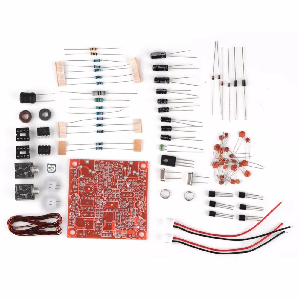 

Shortwave Radio Transmitter Receive Assembled Forty-9er 3W Accessories CW Radio Kit