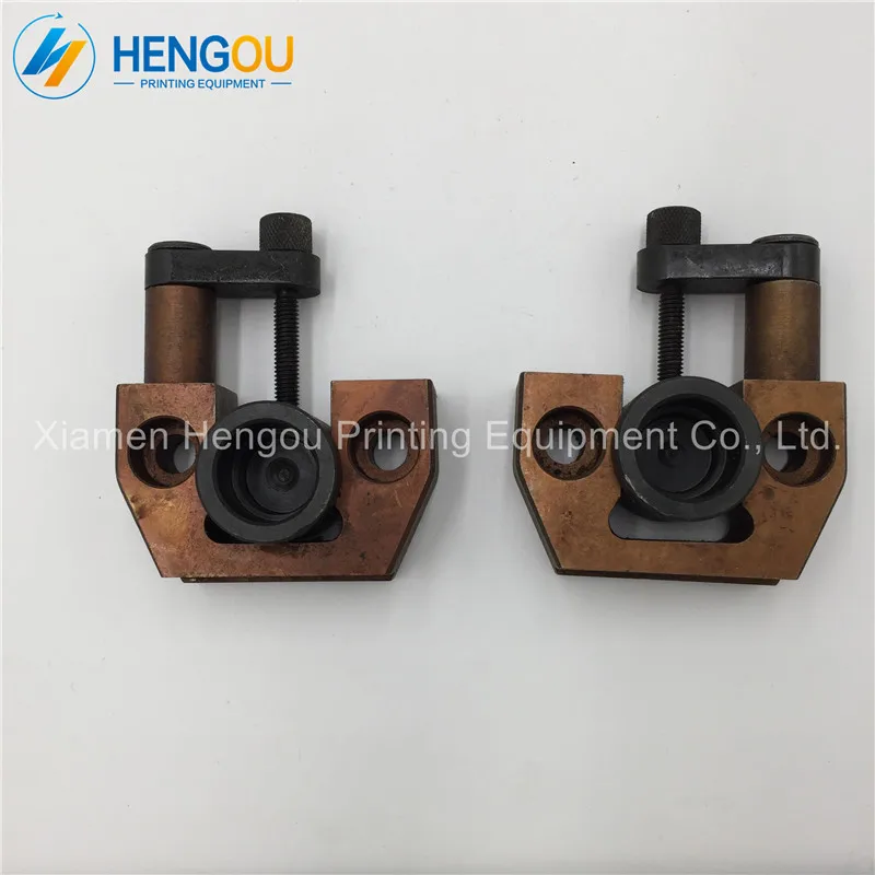 

2 pairs =4 Pieces Hengoucn printing part 102V CD102 U-shaped iron CD102 parts good quality