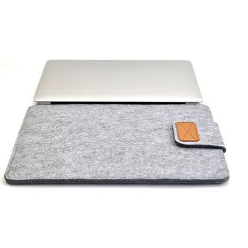 

Soft Sleeve Felt Bag Case Cover Anti-scratch for 11inch/ 13inch/ 15inch Macbook Air Pro Retina Ultrabook Laptop Tablet HSJ-19