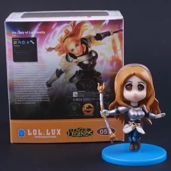 

LOL The Lady of Luminosity Lux Action Figure Model Collection Figura Game Toy Statue Artworks Brinquedos