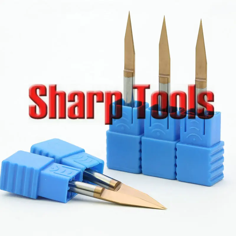 wood router bits cnc wood cutter milling tool end mill set