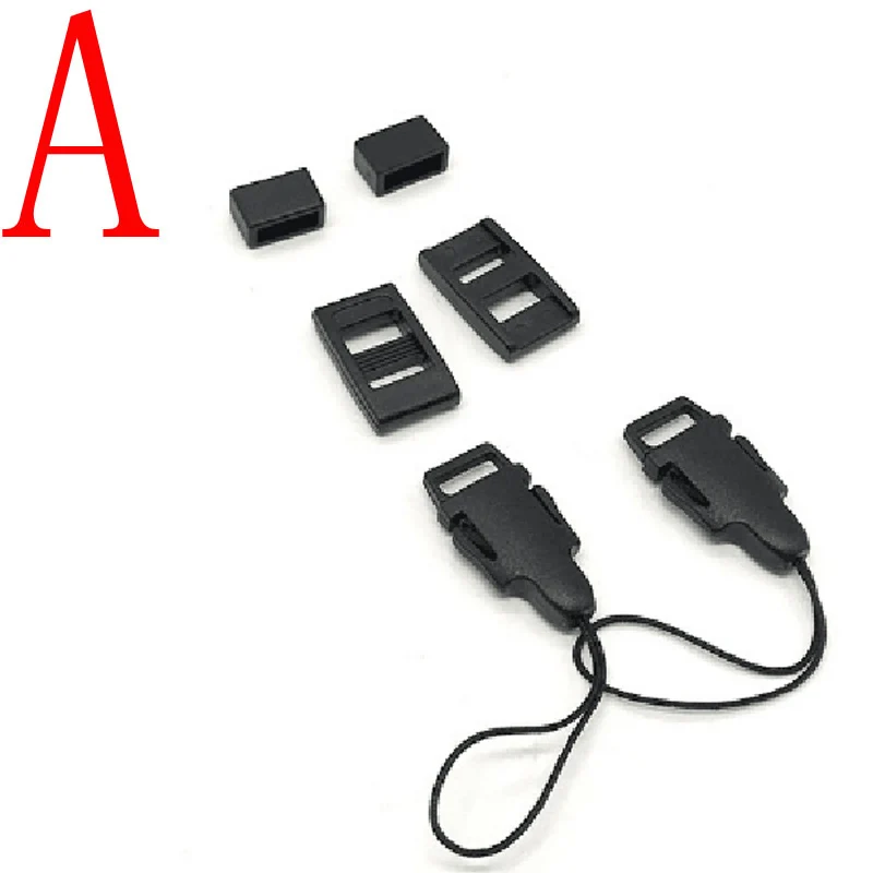 

10packs/lot Camera Strap Adapter Neck Shoulder Rope Partner Clip For canon nikon sony panasonic micro single camera strap buckle