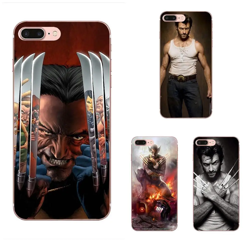 

Terror Wolverine Marvel For Galaxy Alpha Core Note 2 3 4 S2 A10 A20 A20E A30 A40 A50 A60 A70 M10 M20 M30 Protector Phone Case