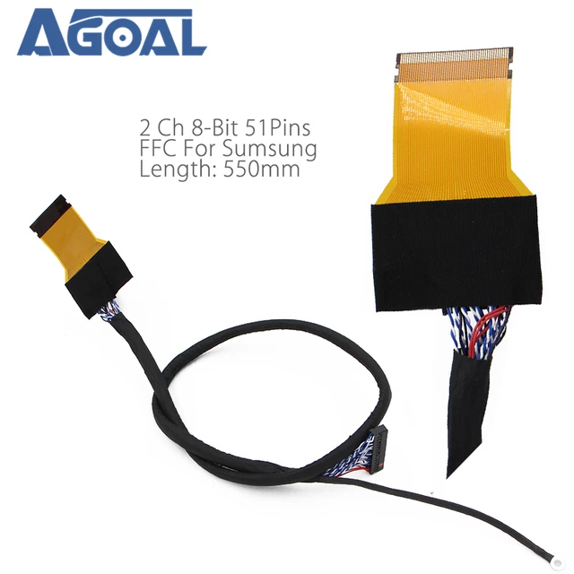 Universal LVDS Cable Kit Lvds Cable For Sony Led Tv 51 Pin 30 Pin 40 Pin  LVDS Connector Cable Line - Buy Universal LVDS Cable Kit Lvds Cable For  Sony Led Tv