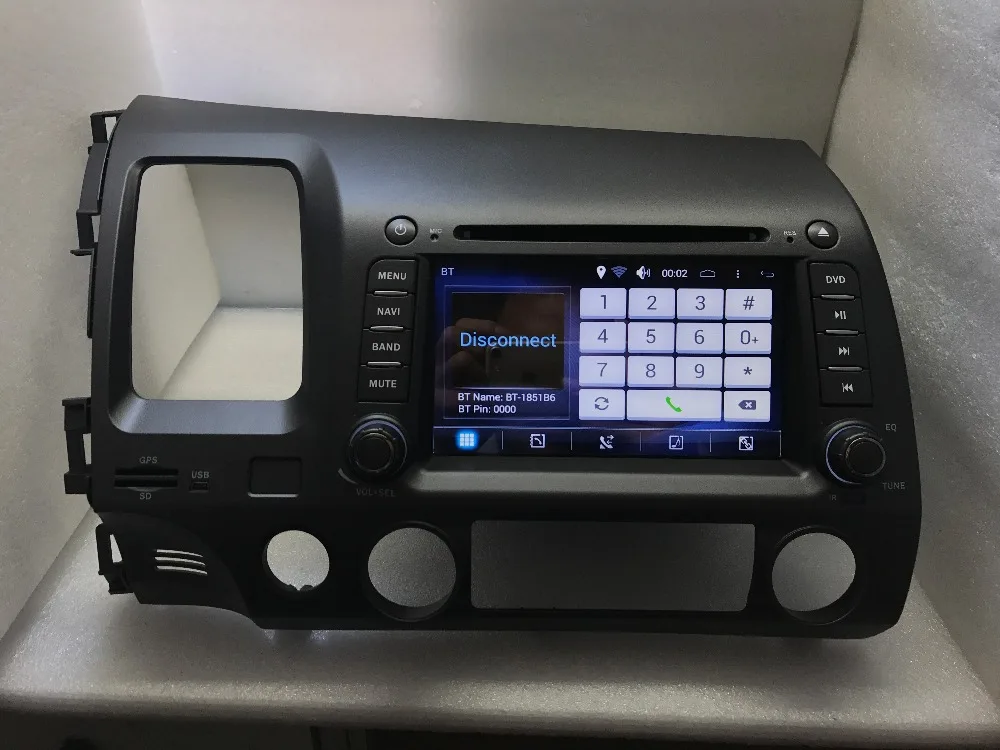 BYNCG Android 8 0 2 Гб ОЗУ 32 ПЗУ автомобильный dvd плеер для Honda Civic 2006 2011 gps navi Радио