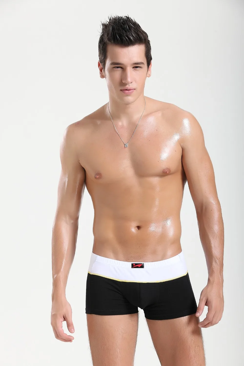 Fashion Sexy Men's Cotton Breathable Underwear/Healthy Comfy Shorts