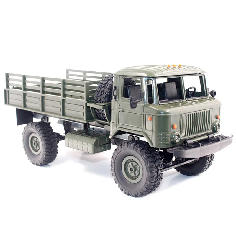 Машинка с дистанционным управлением 1:16 2 4G мини внедорожный военный автомобиль RTR