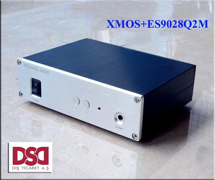 

2018 New U9 decoding ES9028Q2M decoding architecture headphone amplifier development Lehmann amp output DSD