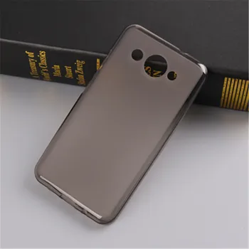 

For Huwei Y3 Soft Rubber Pudding Gel Flexible Slim Fit Back Cover Scratch Protection For Huawei Y3 (2017) TPU Case
