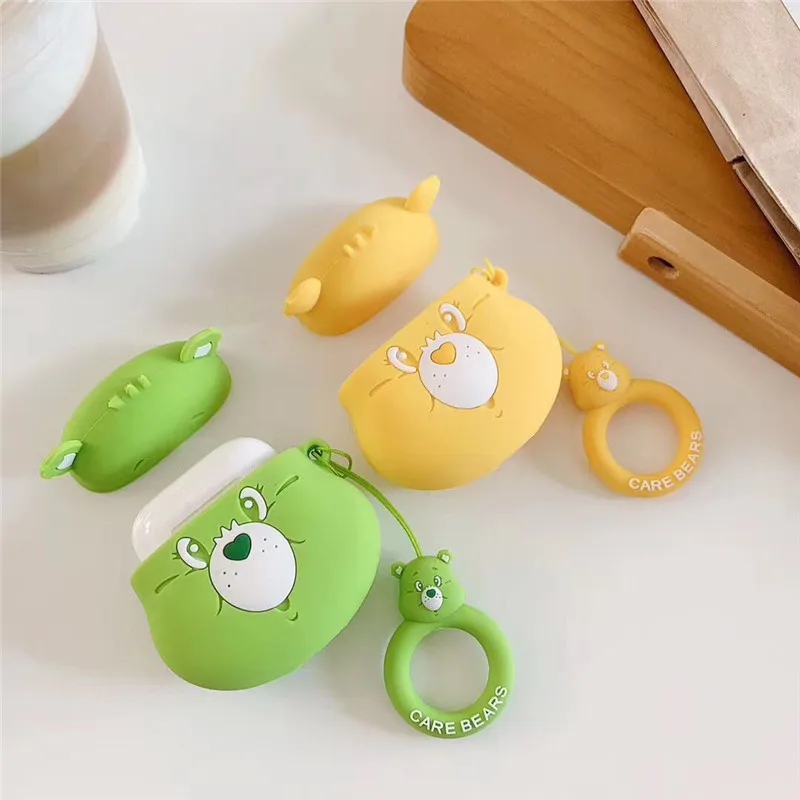 

Cool Animal Case For Apple Airpods Shockproof Cover funda For Apple AirPod 2 1 Cases Charging box Protector Headphone Case